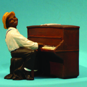 3301 Jazz Piano, h. ±  9,5 cm