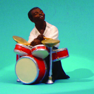 3302, Jazz Drums, h. ±  9 cm