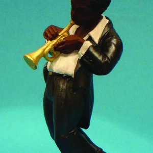 3305, Jazz Trumpet low, h. ± 13,5 cm