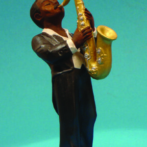 3306 Jazz Sax up, h. ±  12,5 cm