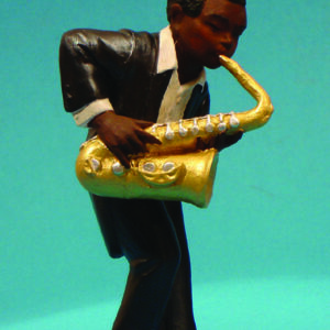 3307 Sax low, h. ± 10.5 cm