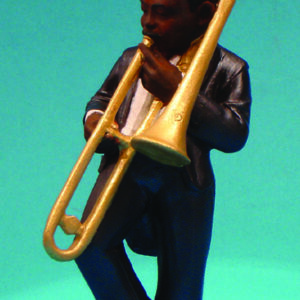3308 Jazz Trombone, h. ±  11 cm.