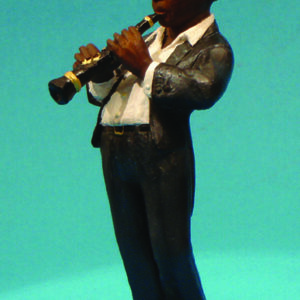 3309 Jazz Clarinet, h. ± 10,5 cm.