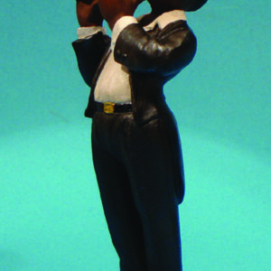 3310 Jazz Cross flute, h. ± 10,5 cm.