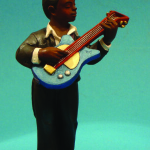 3311 Jazz Guitar, h. ± 12,0 cm.