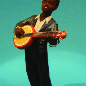 3312 Jazz banjo, h. ± 11.5 cm.