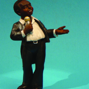 3313 Jazz Singer, h. ± 11.5 cm.