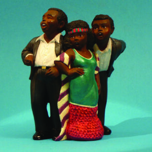 3314 Jazz Singers, trio, h. ± 10,5 cm.