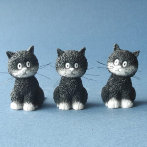 DUB24, 3 Katzen Set (L’Alignement)
