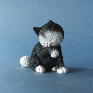 DUB64, kleine Toilette (Petite Toilette)