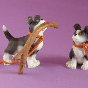 RUF09, 2 - Hunden Set, My hero!